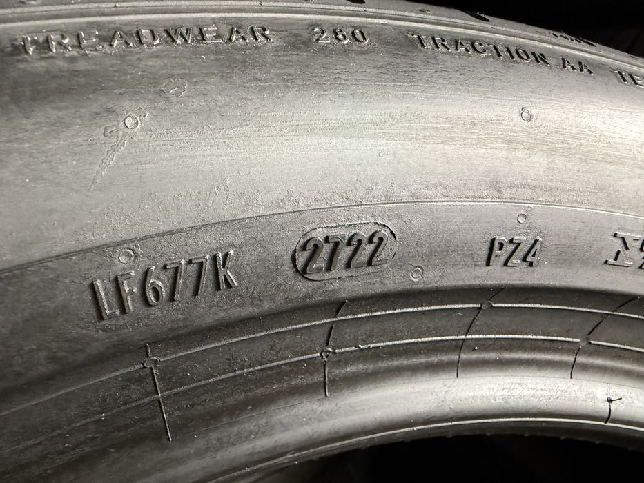 Літні шини 235/50 R19 Pirelli PZero 4шт. 7,5мм 2022