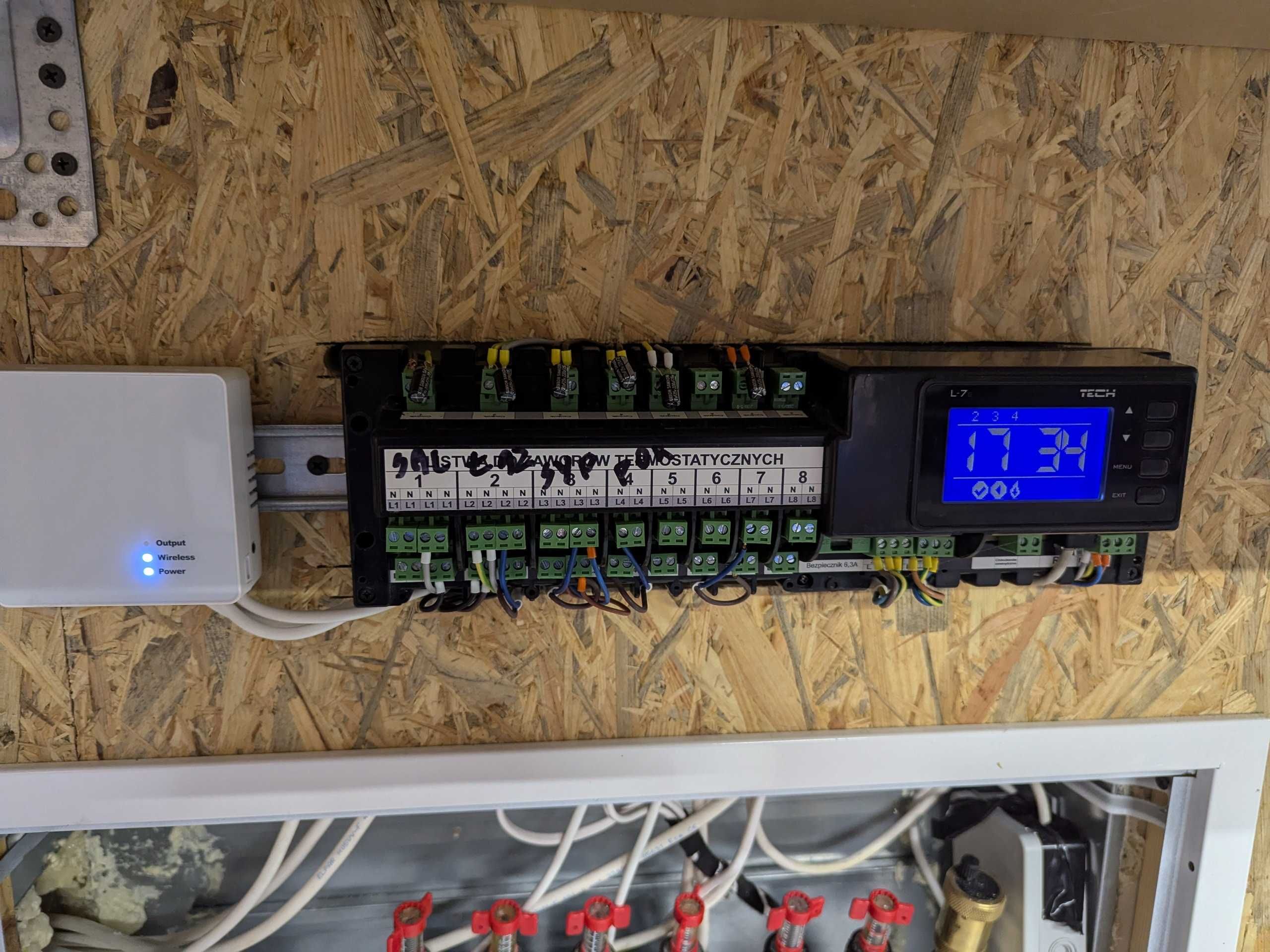 Listwa TECH L-7E i panel m-7