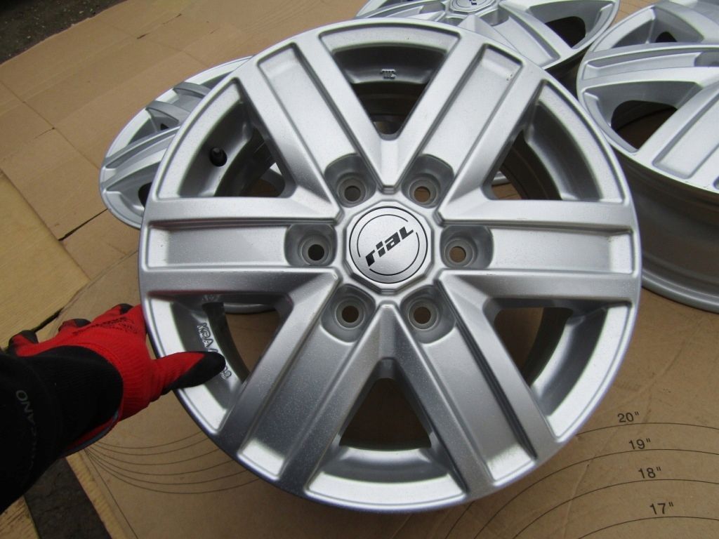 Felgi 16 Mercedes Sprinter 311 313 315 316 319 906 910 VW Crafter 6,5j ET62