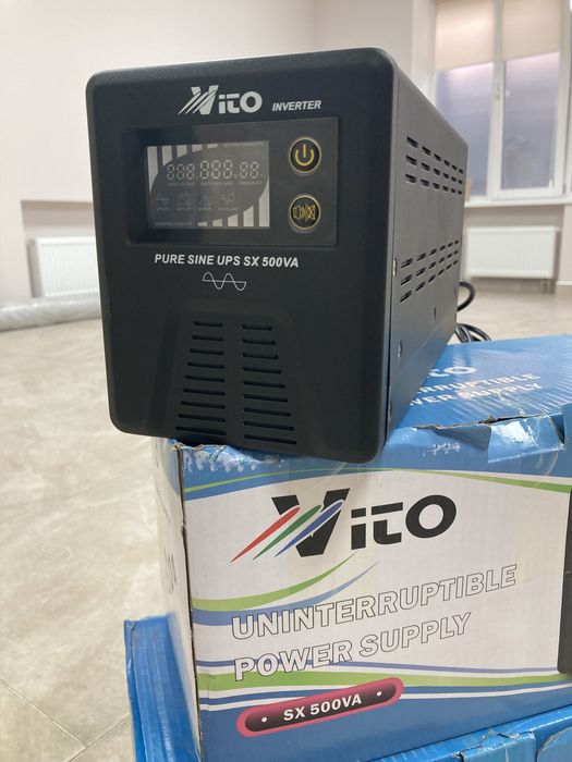 Инвертор. Источник бесперебойного питания Vito SX 500 VA ИБП