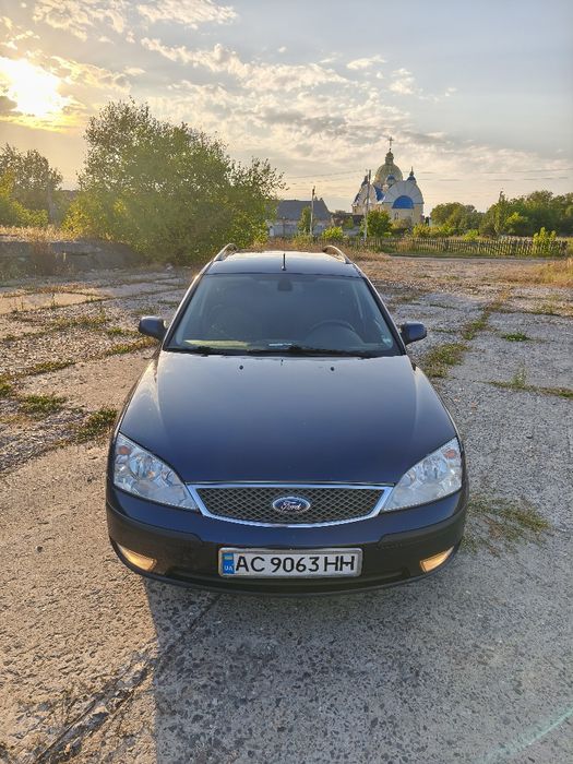 Ford mondeo 3 2005р