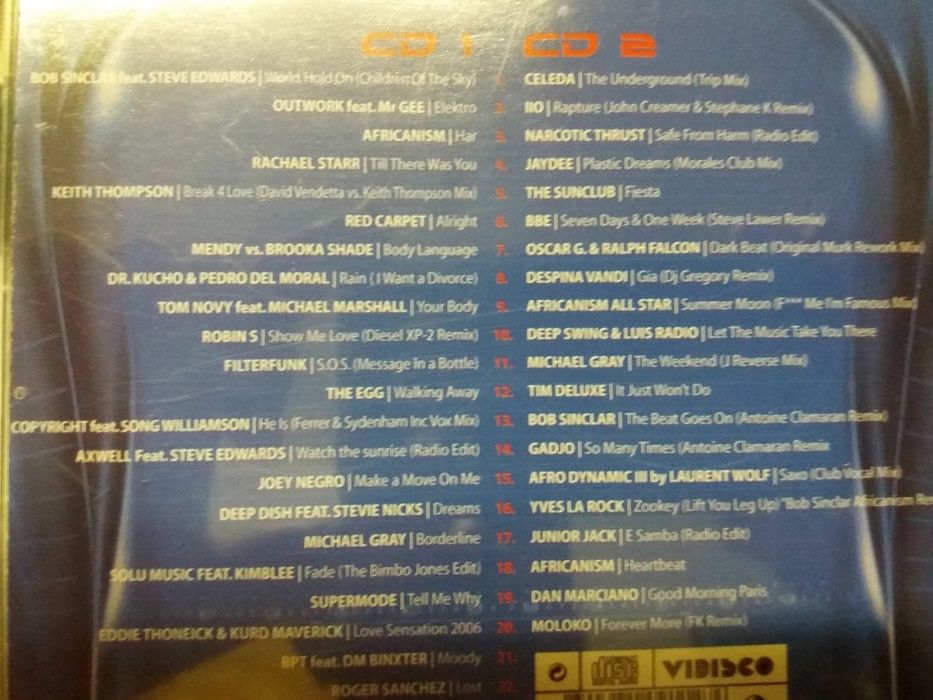 Boom 2 × CD, Compilation Various Portugal	1999 POP