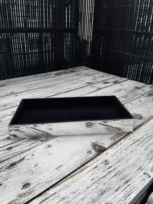 Ozdobna taca na biżuterię - glamour, aesthetic - Homla