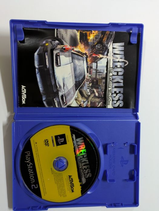 Wreckless: The Yakuza Missions (PS2)