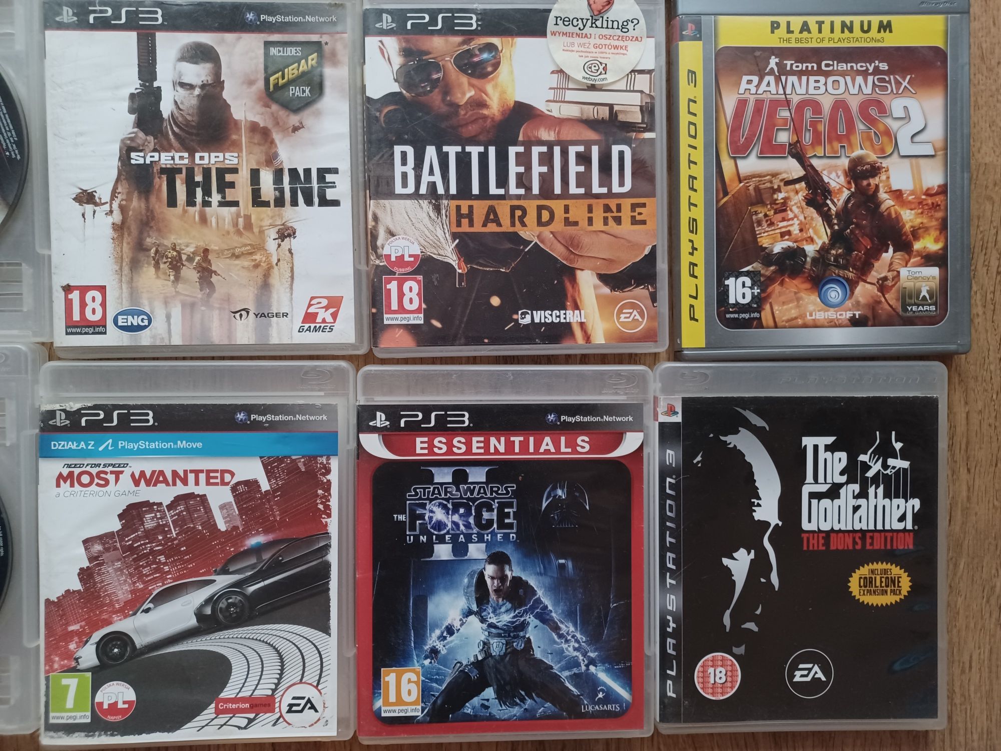 Gry PS3 od 15 zł