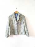 Marynarka Żakiet Vintage 42 70 80s Tweed Tweedowa