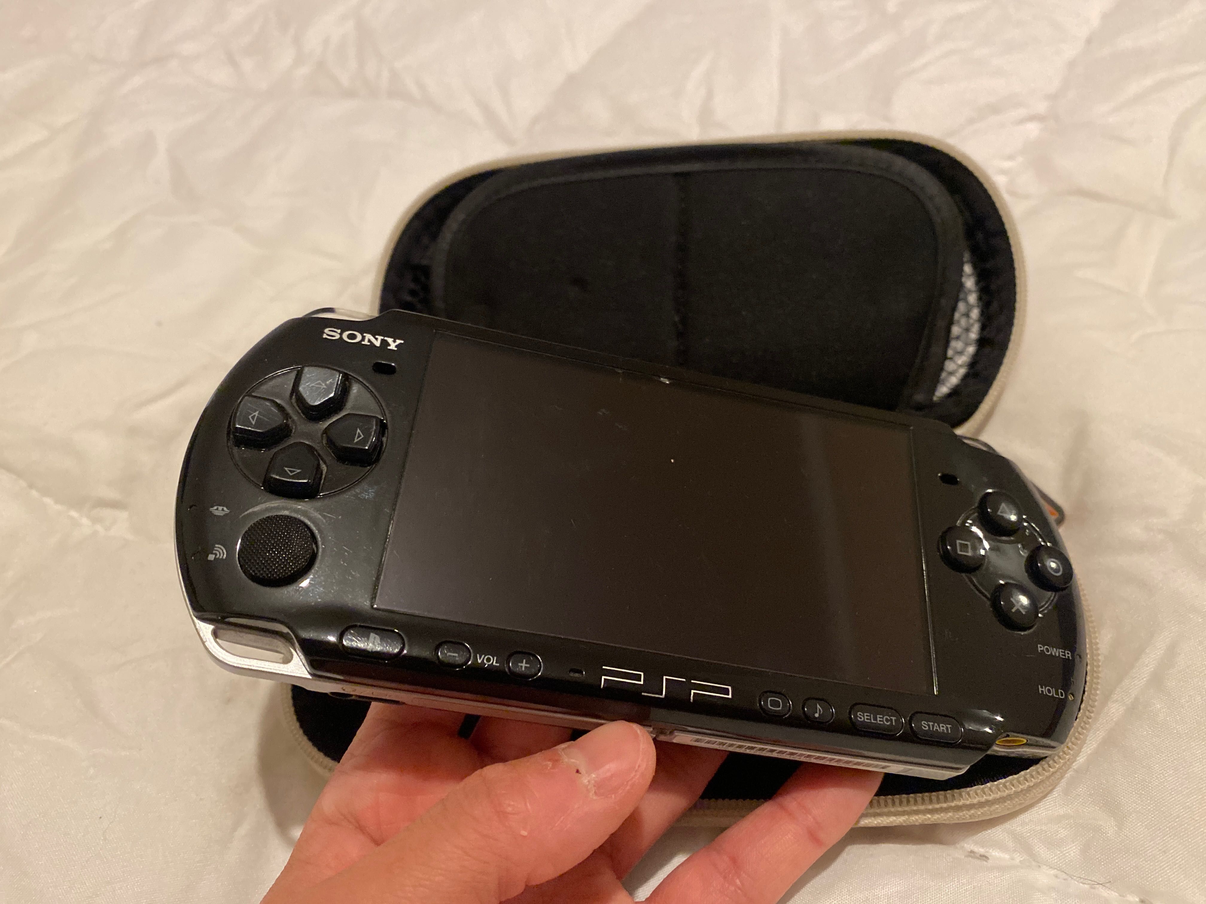 Vendo PSP Slim & Lite Preto Descontada