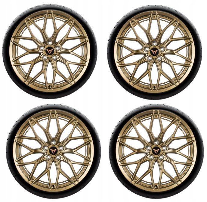 Koła Zimowe 18 5X112 Cupra Terramar Nowe Continental Zima