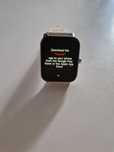 Smartwatch biały built-in Alexa 1,8"