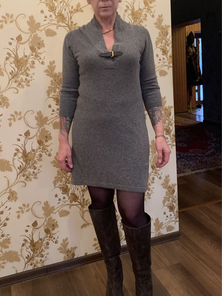 Плптье Massimo Dutti s-m, шерсть