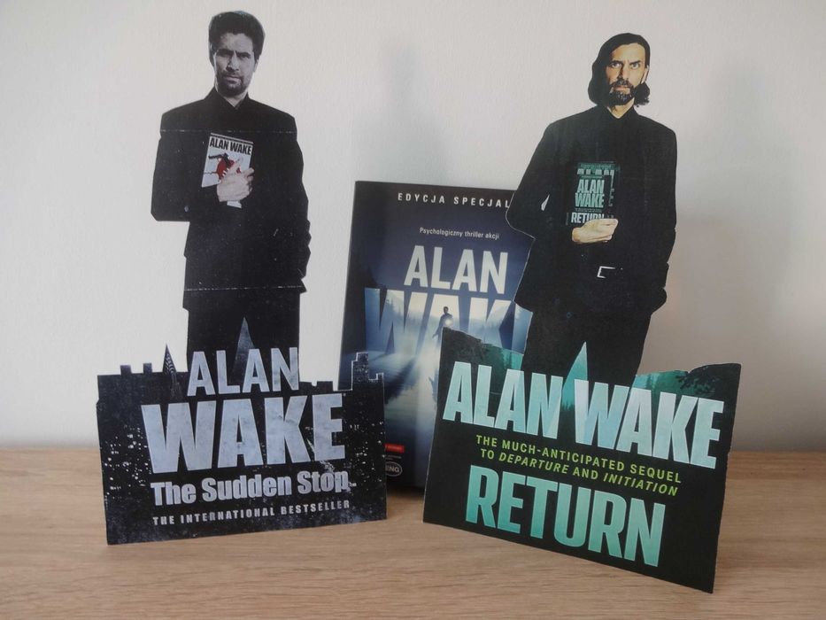 Alan Wake i Alan Wake 2 - Podobizny, Figurki