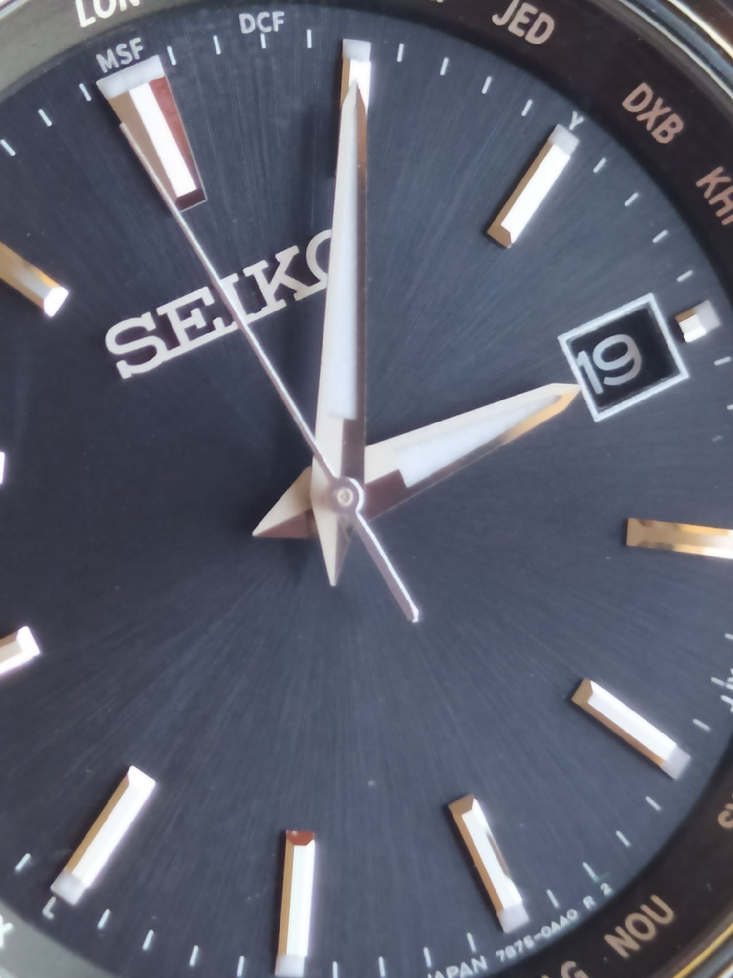 *Novo* Seiko Selection SBTM333 Solar titanium Japan JDM (39,5mm)