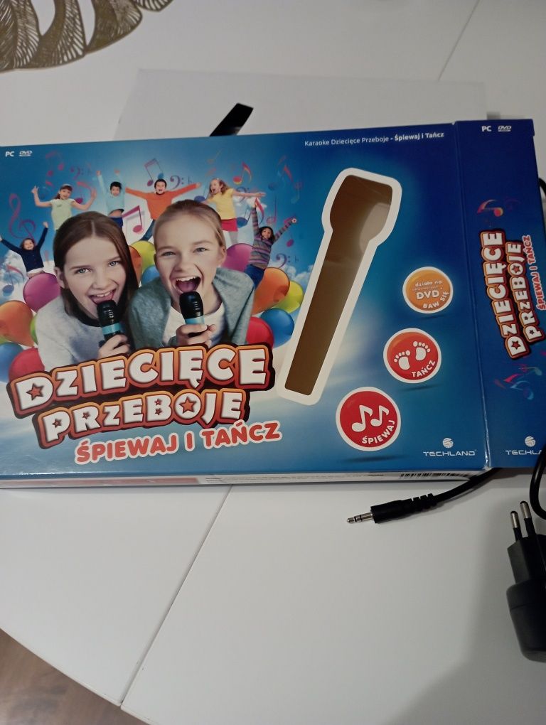 Karaoke dziecięce Przeboje śpiewaj i Tańcz