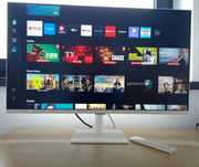 Monitor 32" Multimedialny Samsung z pilotem Tv internetowa jak nowy