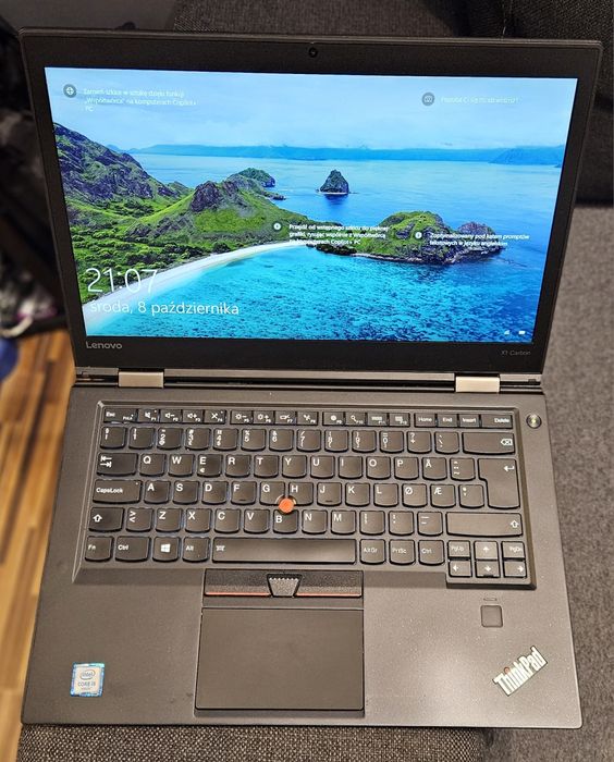 Lenovo Thinkpad x1 carbon 4th