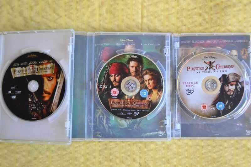 Piraci z Karaibów  3 filmy z polskim lektorem