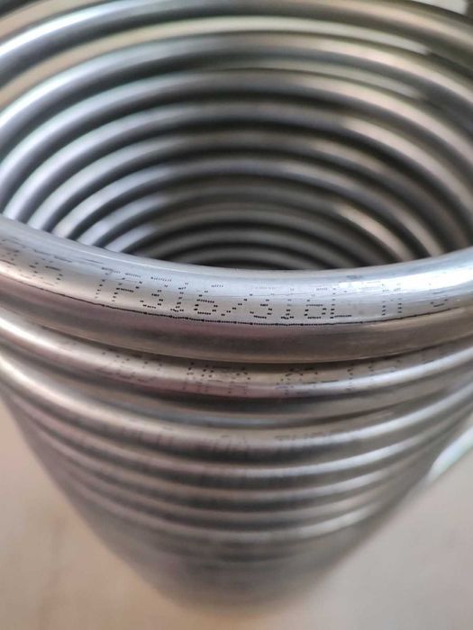 Wężownica spirala nierdzewna