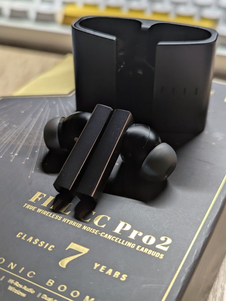 FIIL CC Pro 2 Hi-res Bluetooth навушники