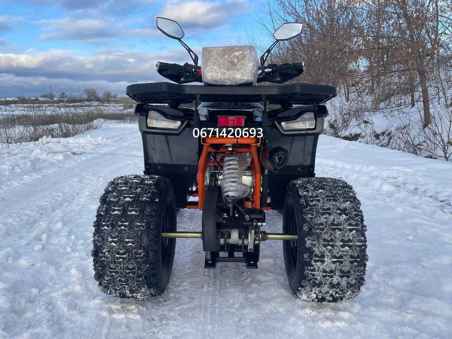 Квадроцикл Comman Scrambler 150 CC на широких колесах Доставка Кредит