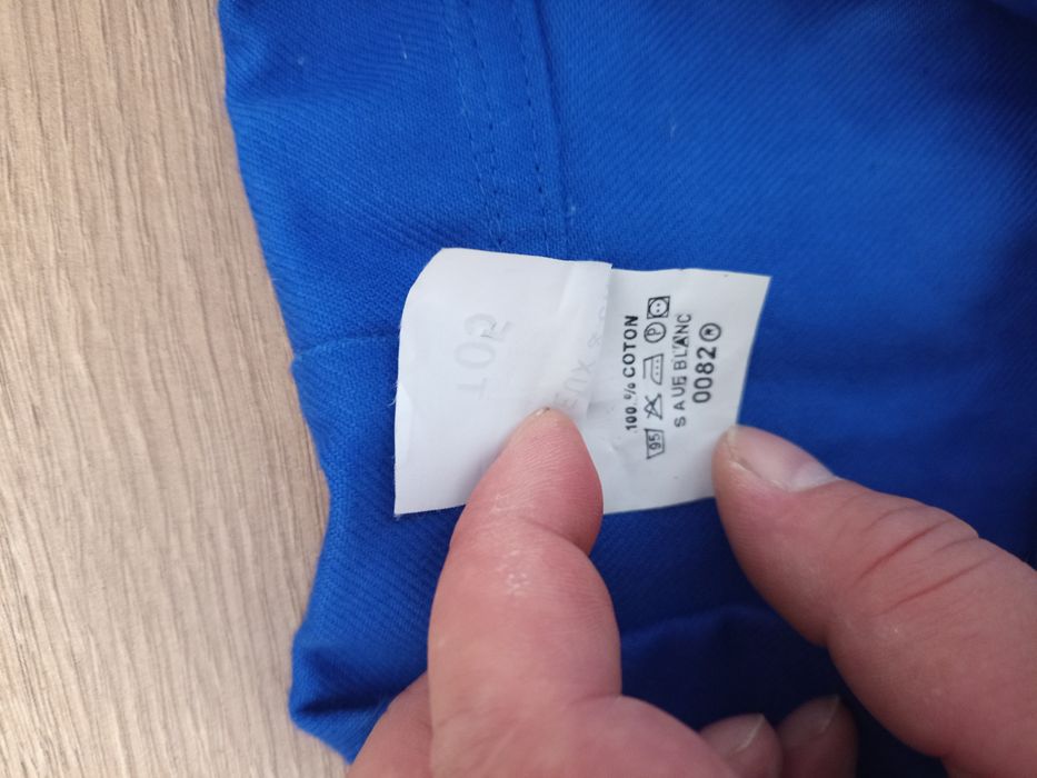 #801 Nowy kombinezon męski roboczy Beaudeux