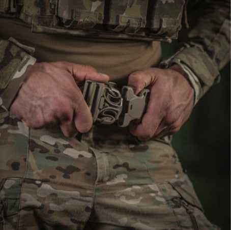 M-Tac пояс тактичний War Belt ARMOR Multicam M/L, 3XL