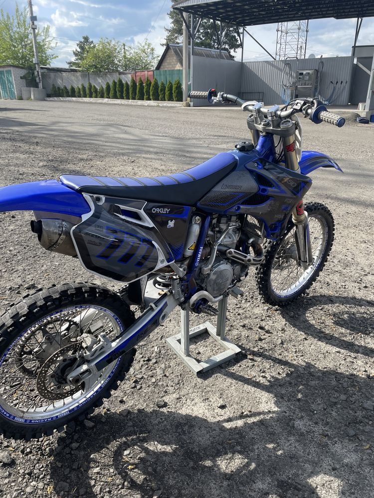 yamaha yz 450f 2004