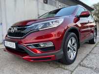Honda CR-V ZDROWA jak NOWA! 4x4 Bi-Xenon Skóra Nawigacja 1 Właściciel Serwisowany
