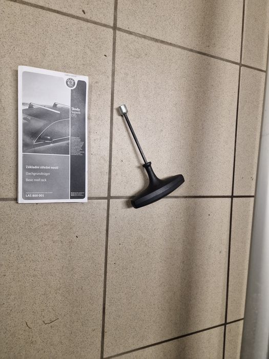 Bagażnik do skody Superb II