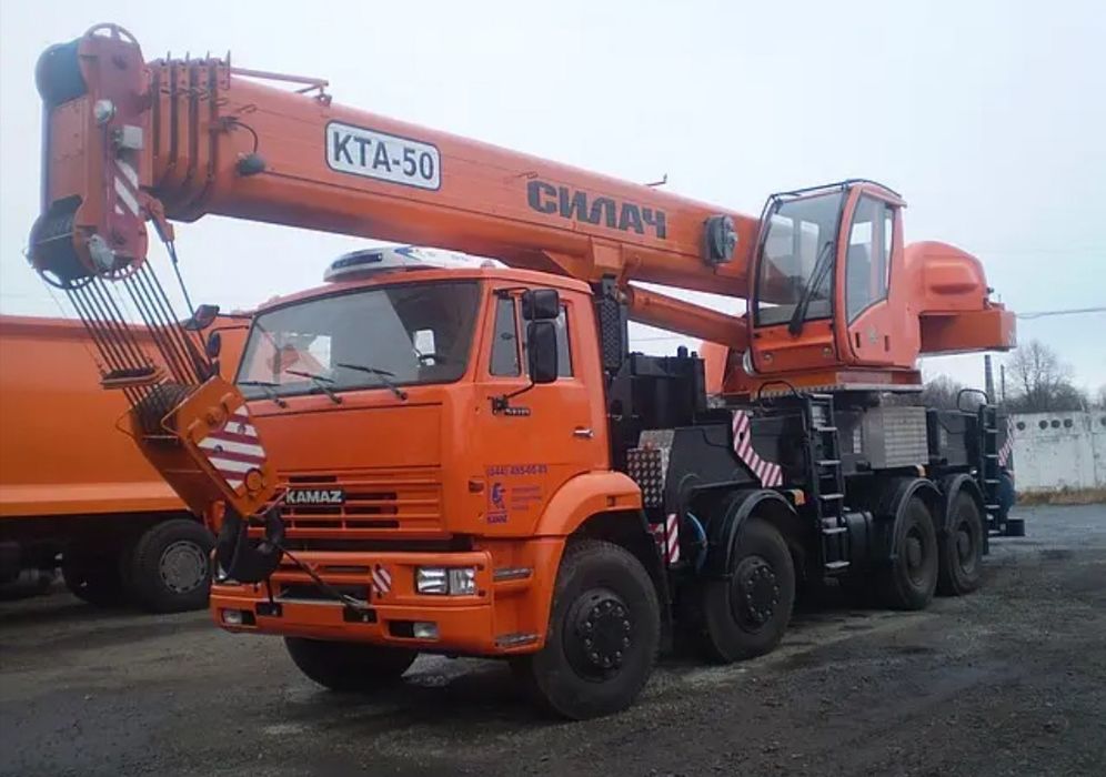 Послуги Авто Крана 16-31 тонн