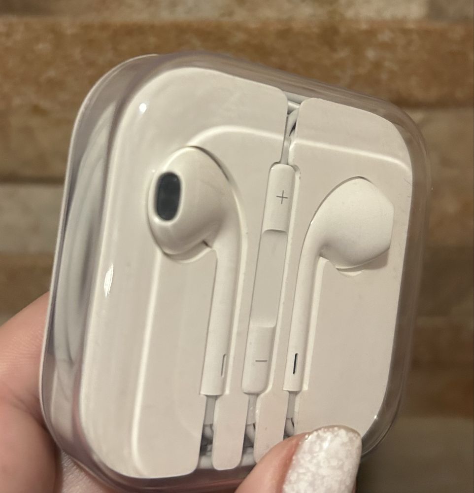 Проводные Наушники Apple EarPods 3.5 (оригинал) от Iphone 6S