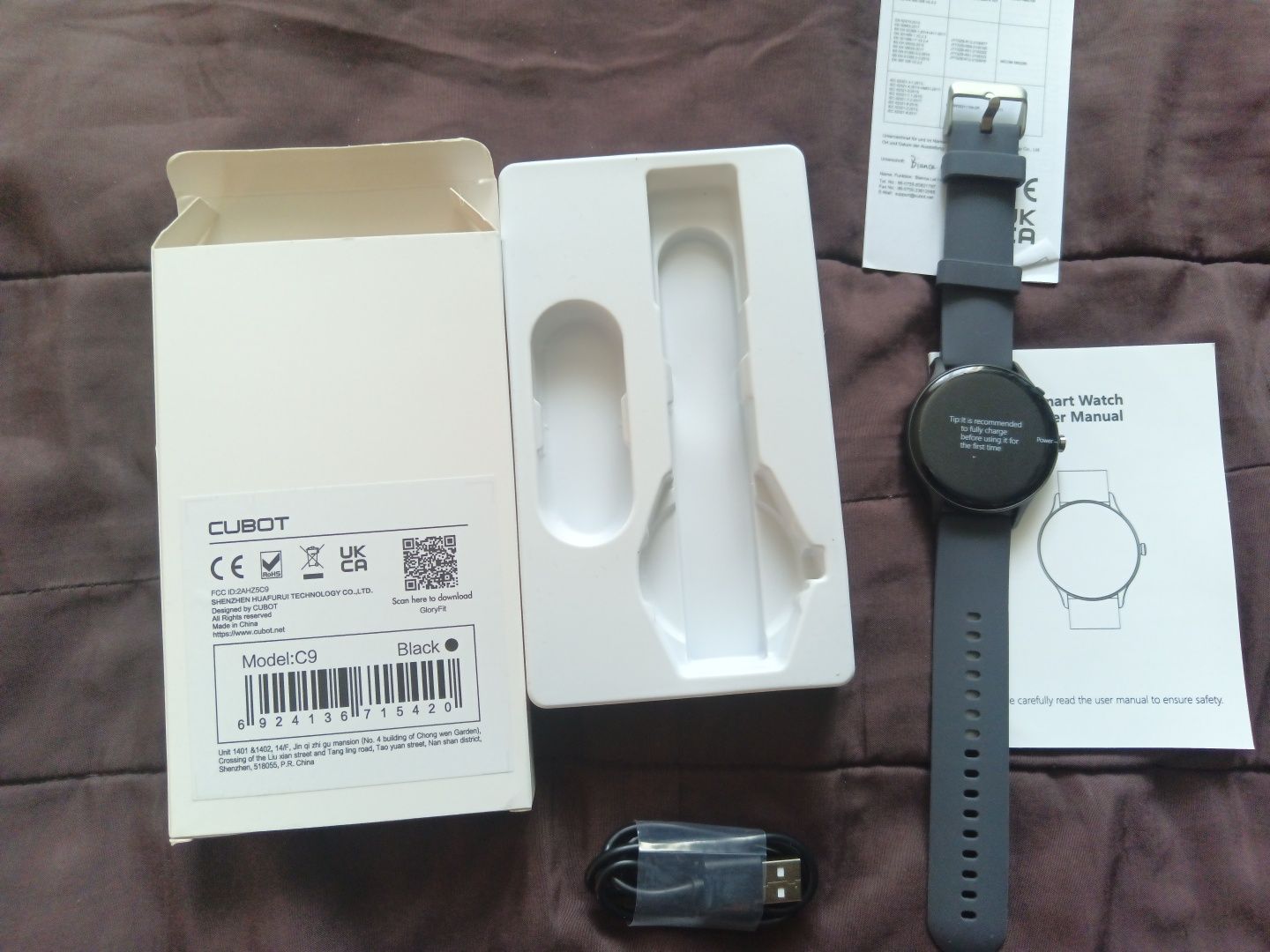 Smartwatch Kubot C9