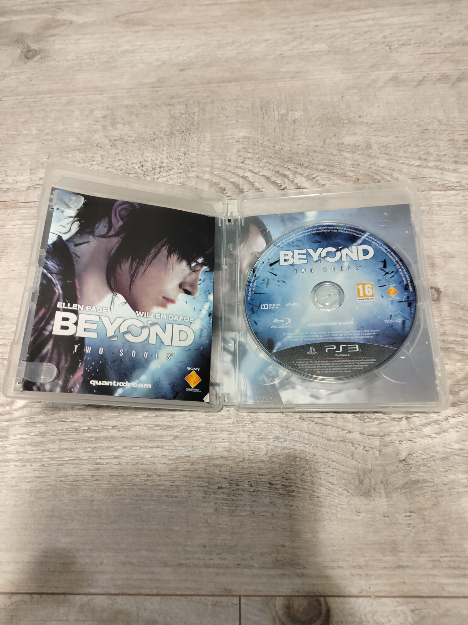 Gra beyond two souls ps3