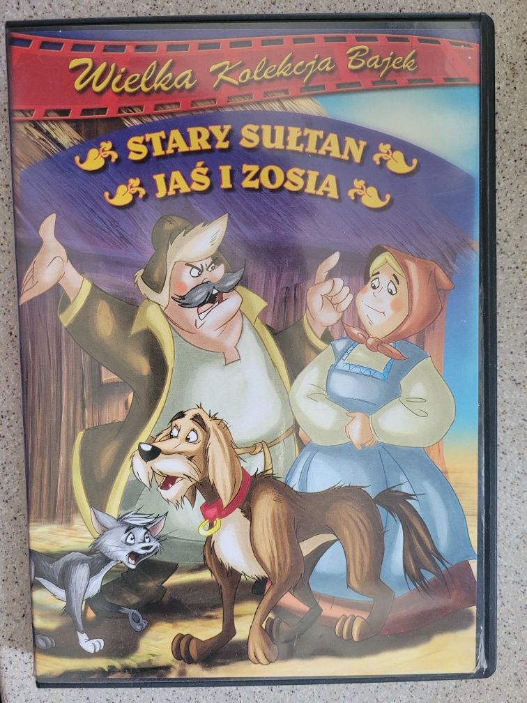 DVD Stary sułtan/Jaś i Małgosia 1987 GM Records