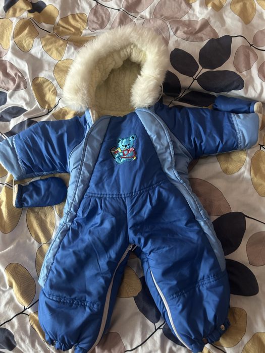 Зимовий комбінезон