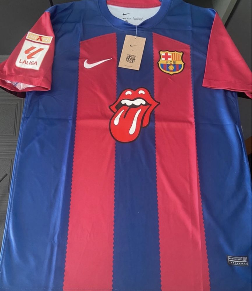 Camisola Barcelona Rolling Stones