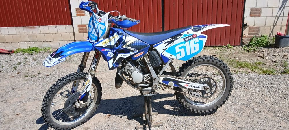 Yamaha yz 125 (sx cr kx rm tc mc exc xcw yz 125,250, 85)