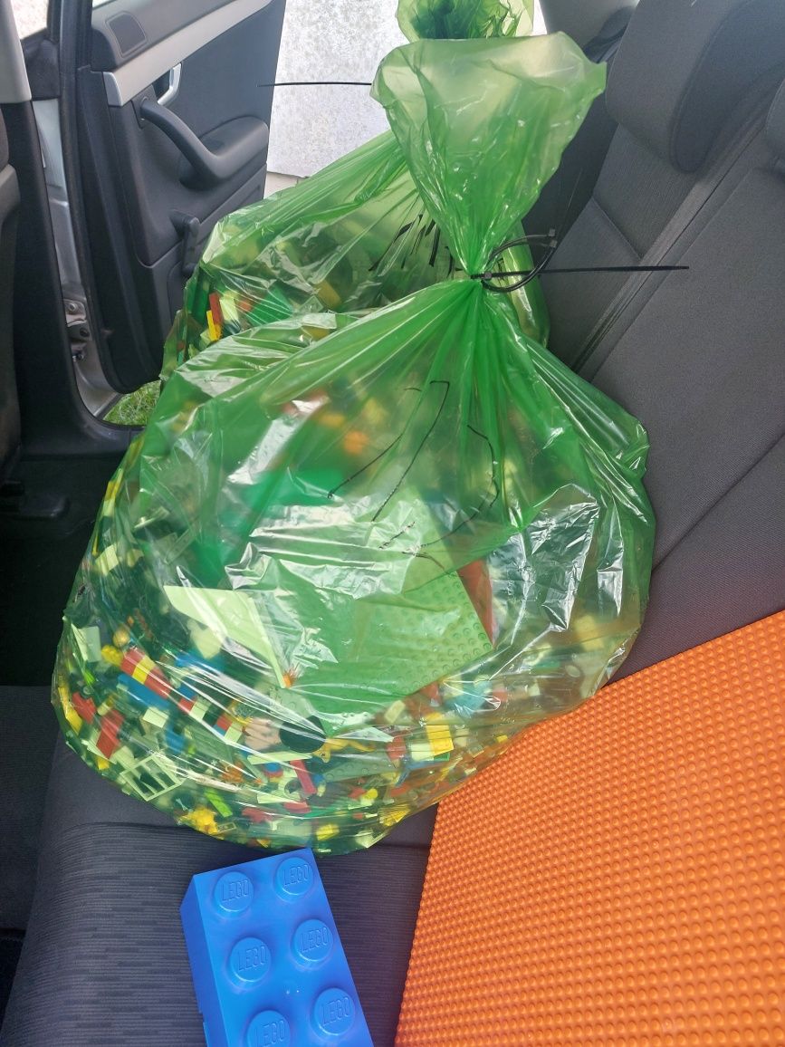 Lego 10 kilo dla Pana Pawła