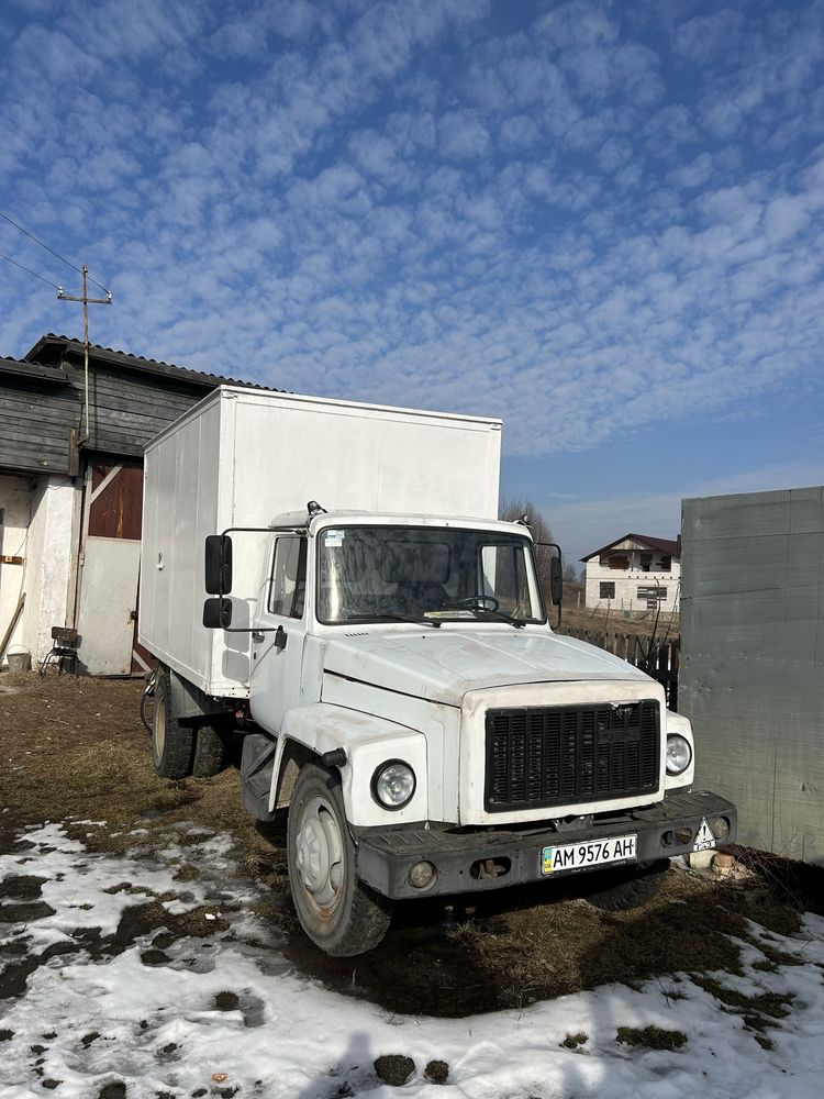 Газ 3307 пропан-бутан