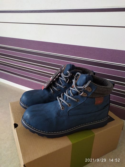 Водонепроницаемые демисезонные ботинки CMP Италия р.36,37