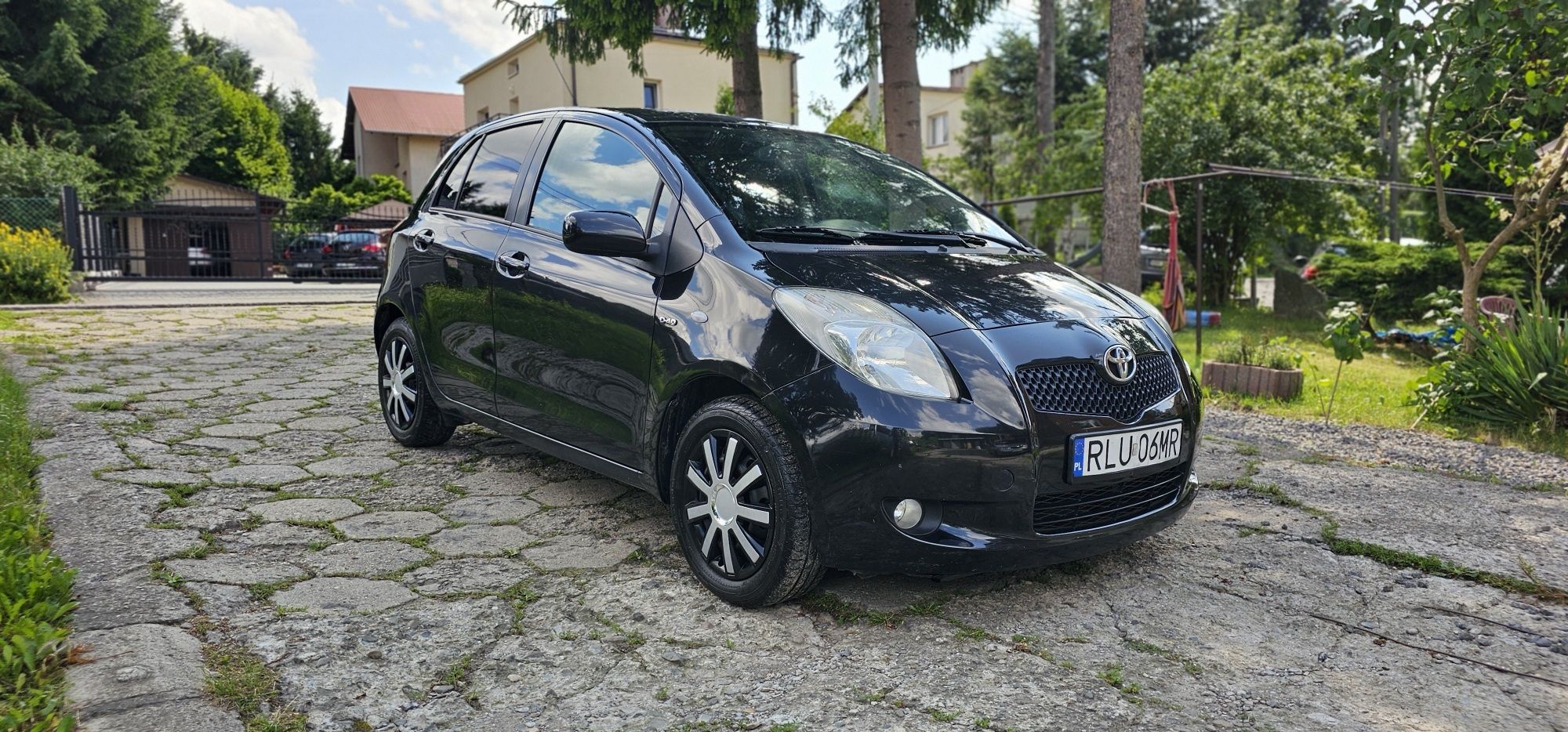 Ładna toyotka yaris 1.4 d4d tylko 4L on na 100km! Do jazdy! Okazja!