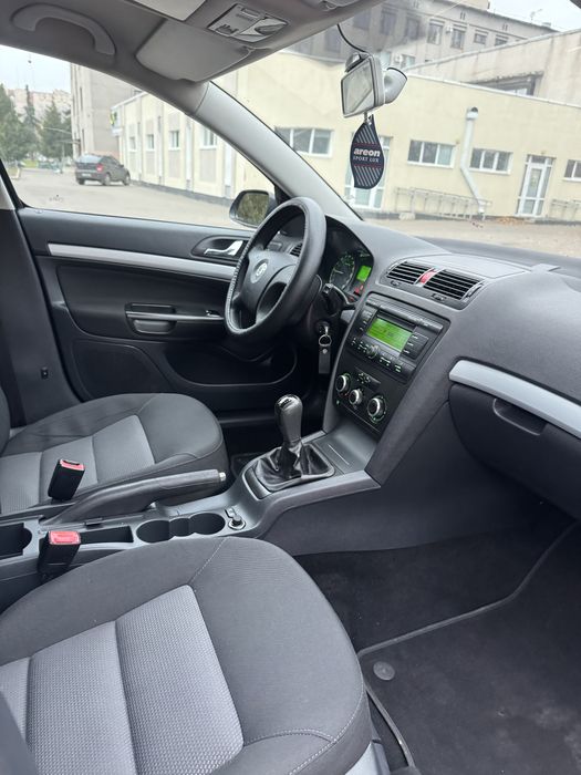 Skoda Octavia A5 2009р 1,9tdi механіка в супер стані, рідний пробіг