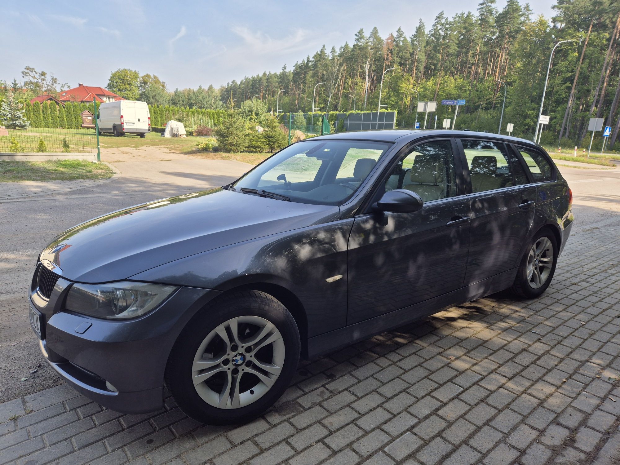 Bmw e91 2.0 z gazem