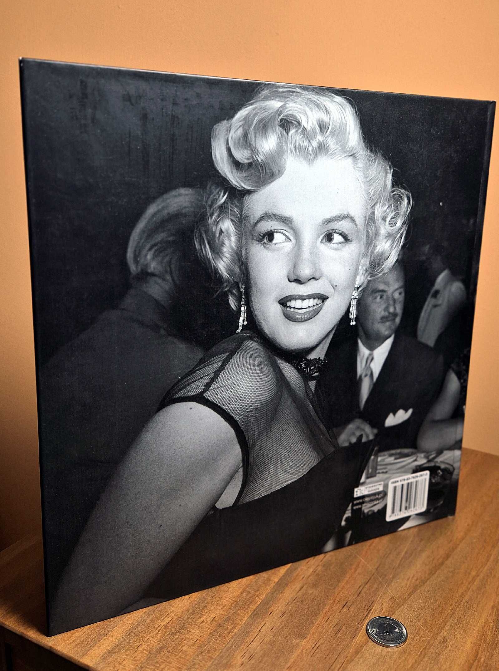 Marilyn Monroe Album Książka Marie Clayton