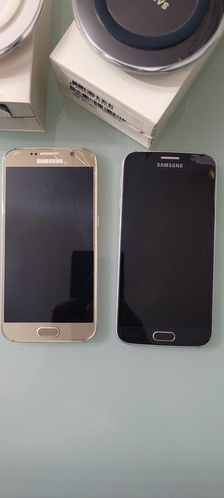 2× Samsung galaxy s6