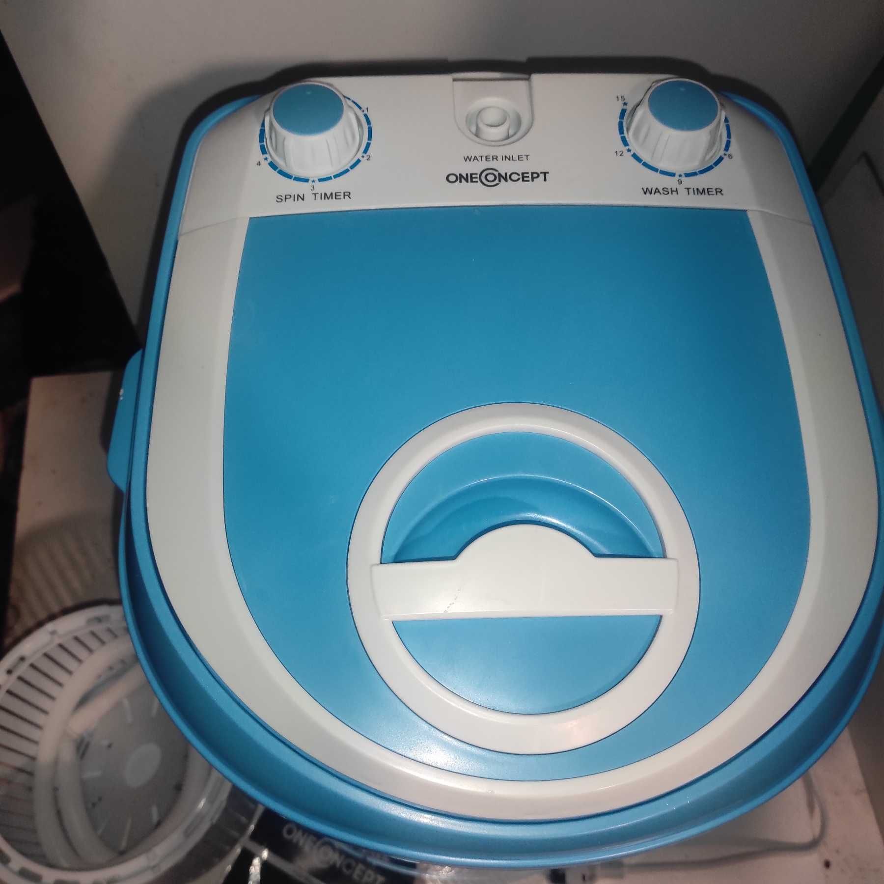 Міні-пральна машина OneConcept SG003 з функцією віджиму