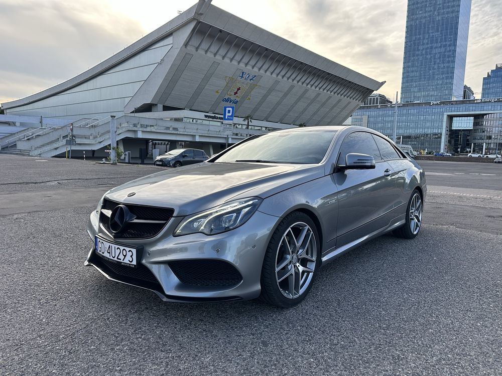 Mercedes E220 CDI Pakiet AMG Bogata wersja!