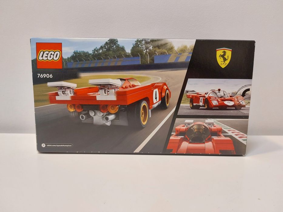 ENVIO GRATIS-LEGO 76906 Ferrari 512 M 1970 (Speed Champions)