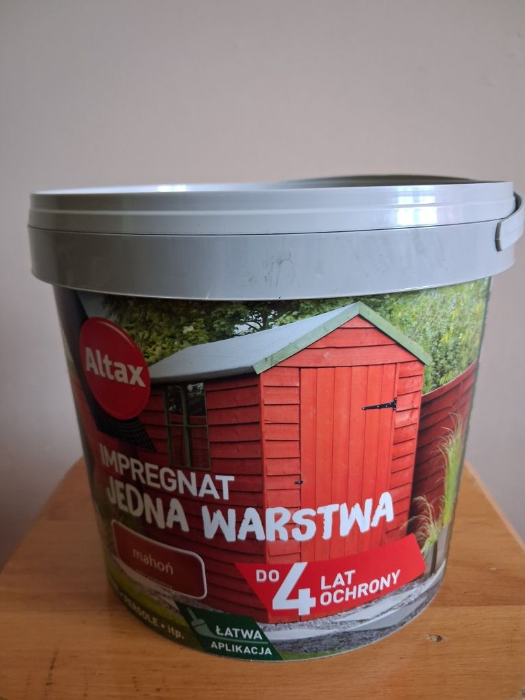 Impregnat Altax 4,5 l.jedna warstwa