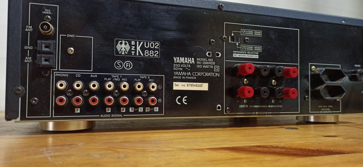 Solidny Amplituner YAMAHA RX-V393 RDS
