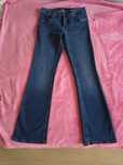 Zara 40 jeansy rozszerzane niski stan
